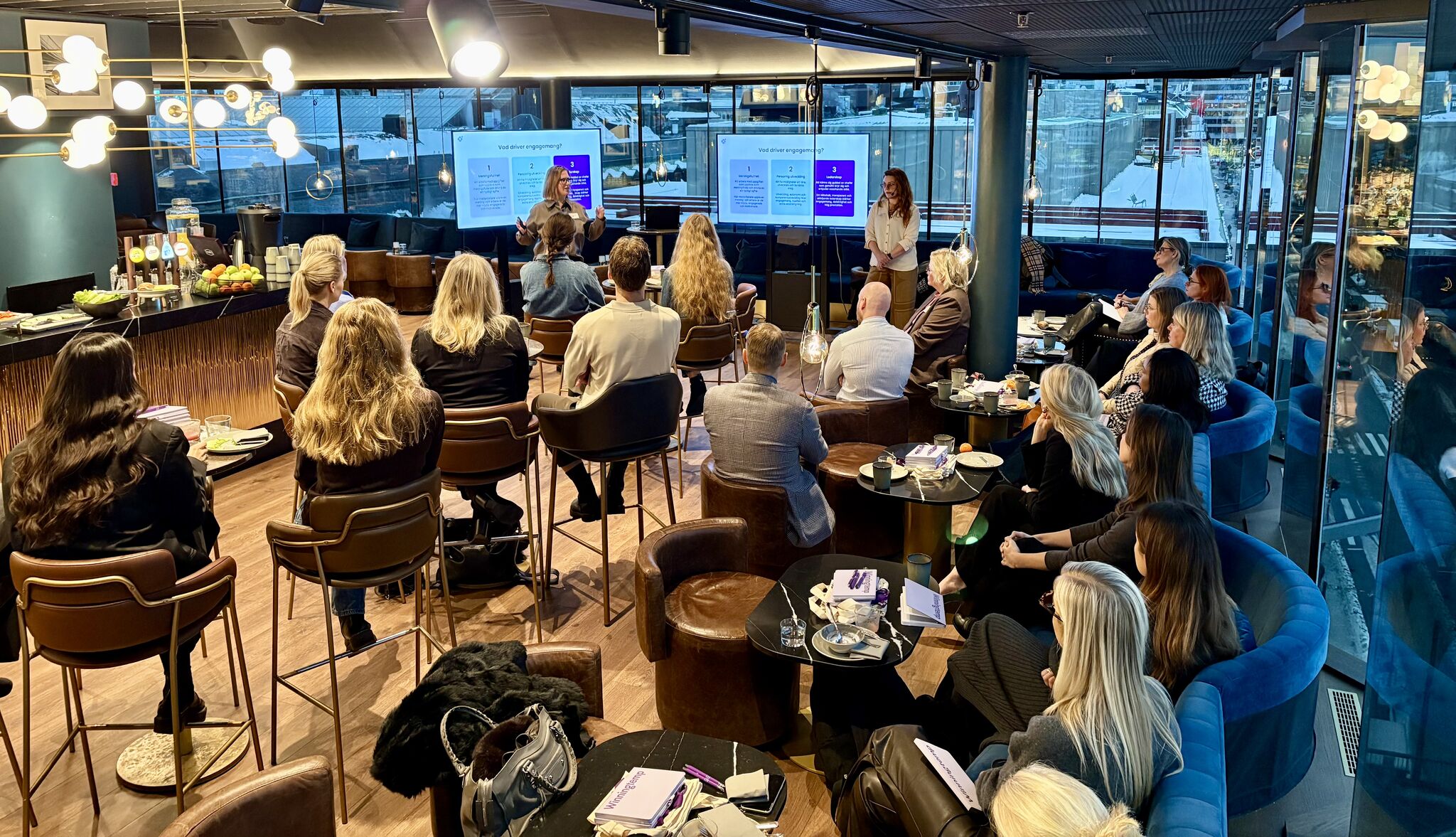 Tack till alla som deltog i @[Winningtemp](urn:li:organization:5287280)s frukostseminarium i morse! Det var verkligen fi