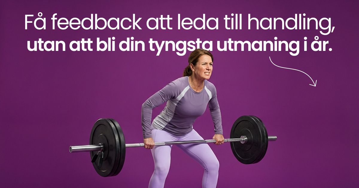 Låt inte uppföljningen av medarbetarundersökningarna kännas som första veckan tillbaka på gymmet. Tungt, svårt och krång