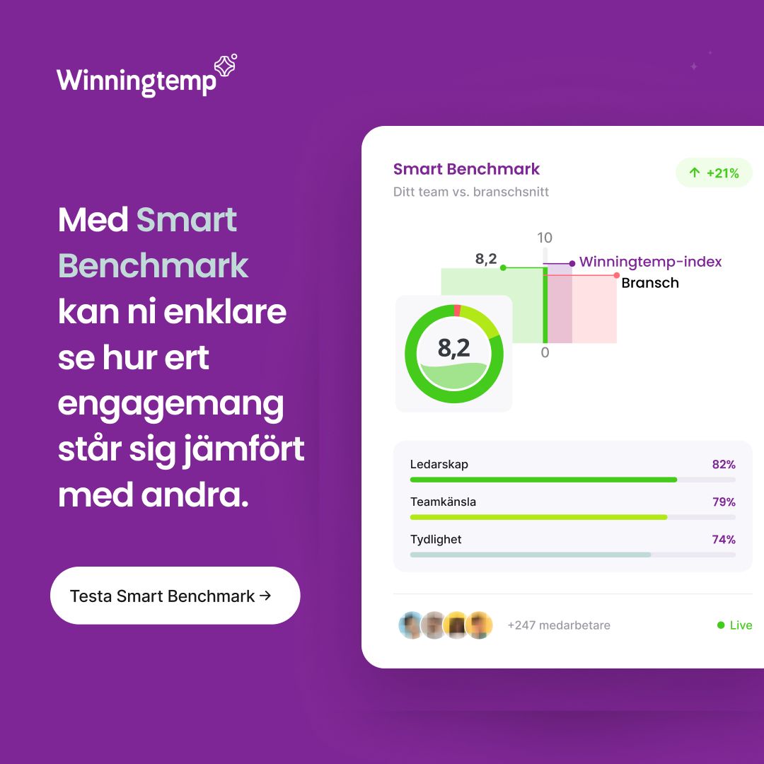 Se benchmarks nu