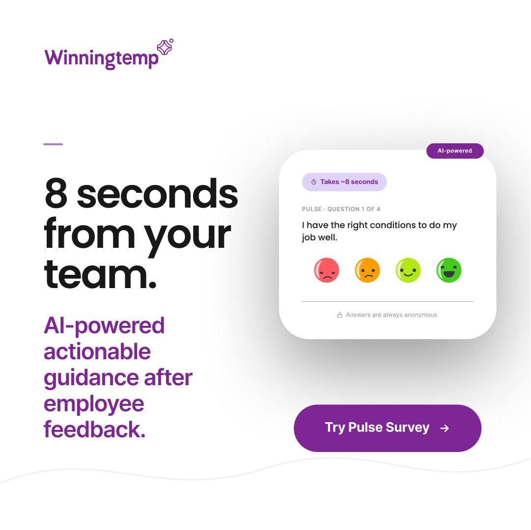 Get Started with Pulse Survey