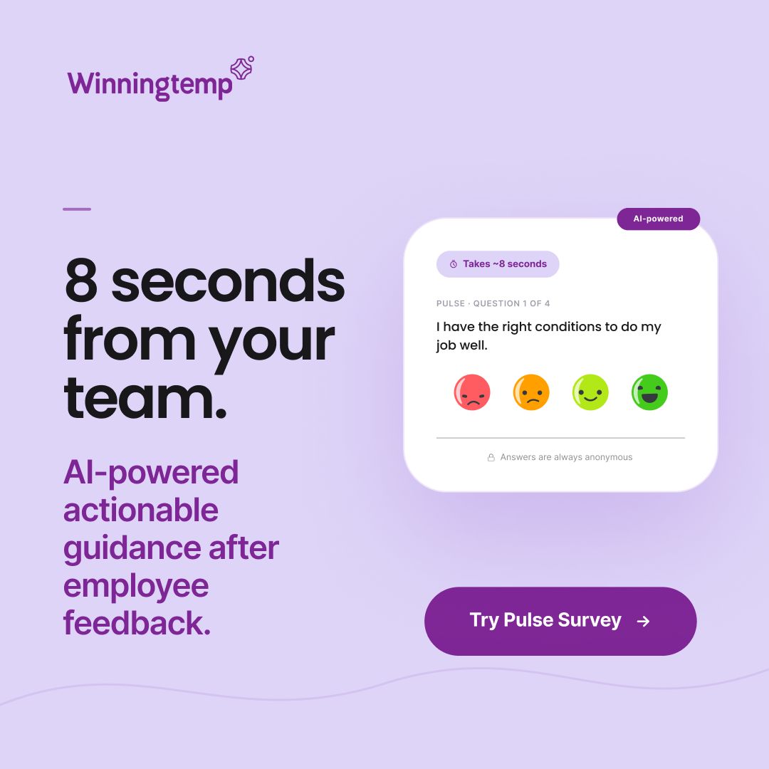 Get Started with Pulse Survey