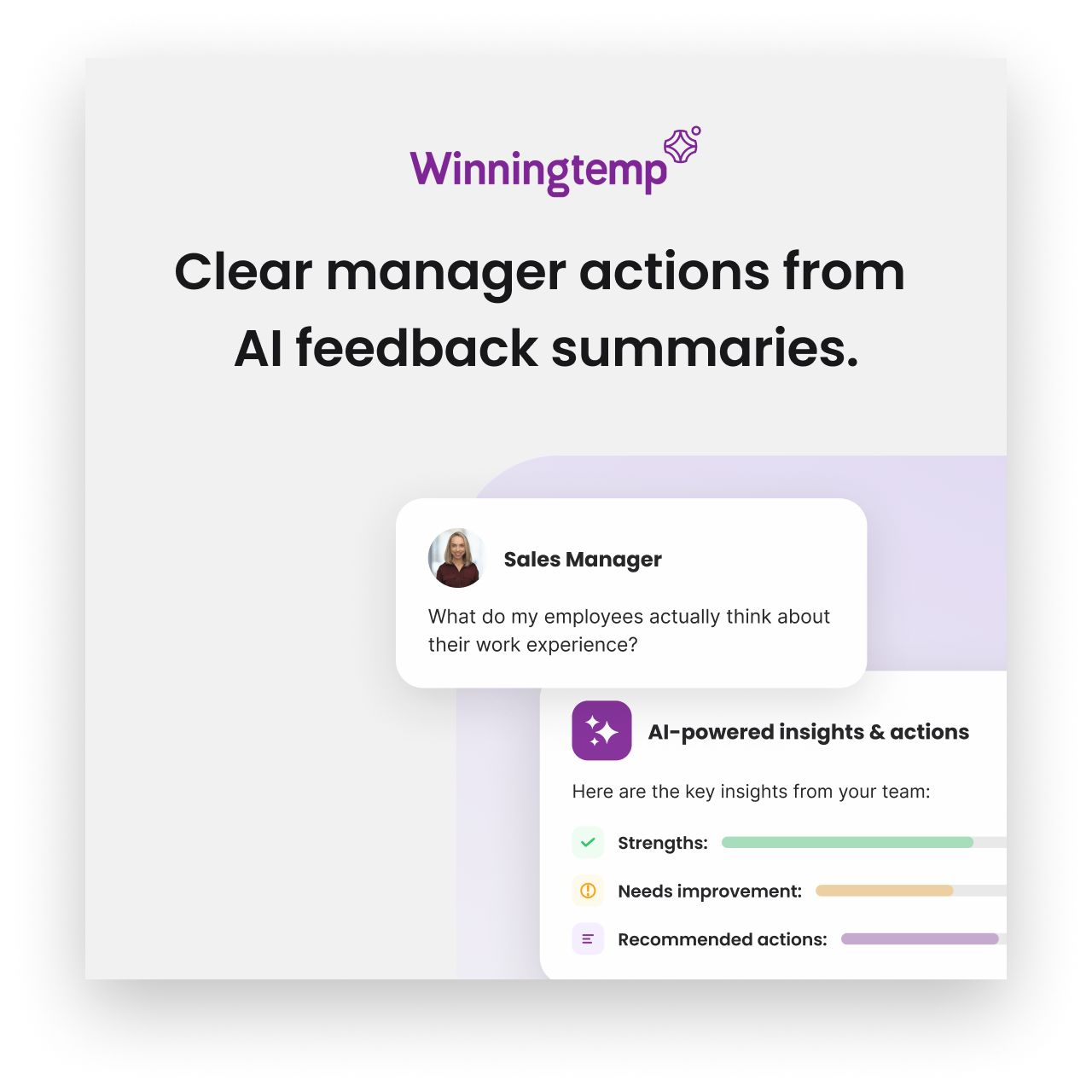 See how AI Conversation turns anonymous employee feedback in