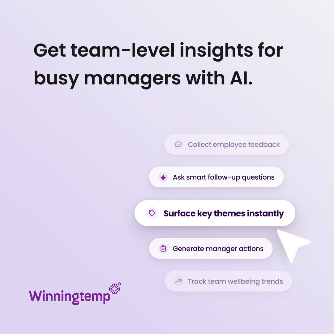 See how AI Conversation turns anonymous employee feedback in