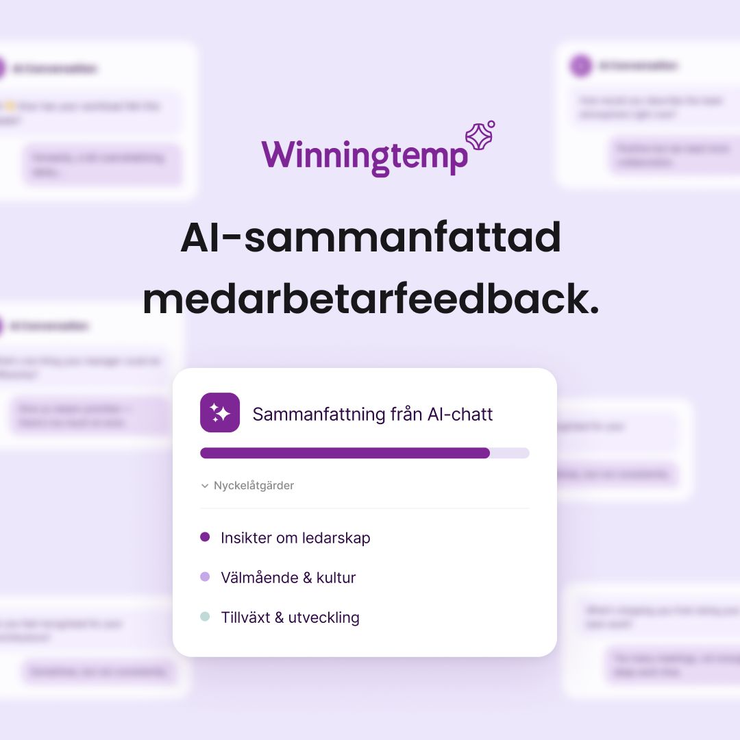 När traditionella medarbetarundersökningar inte räcker tar A