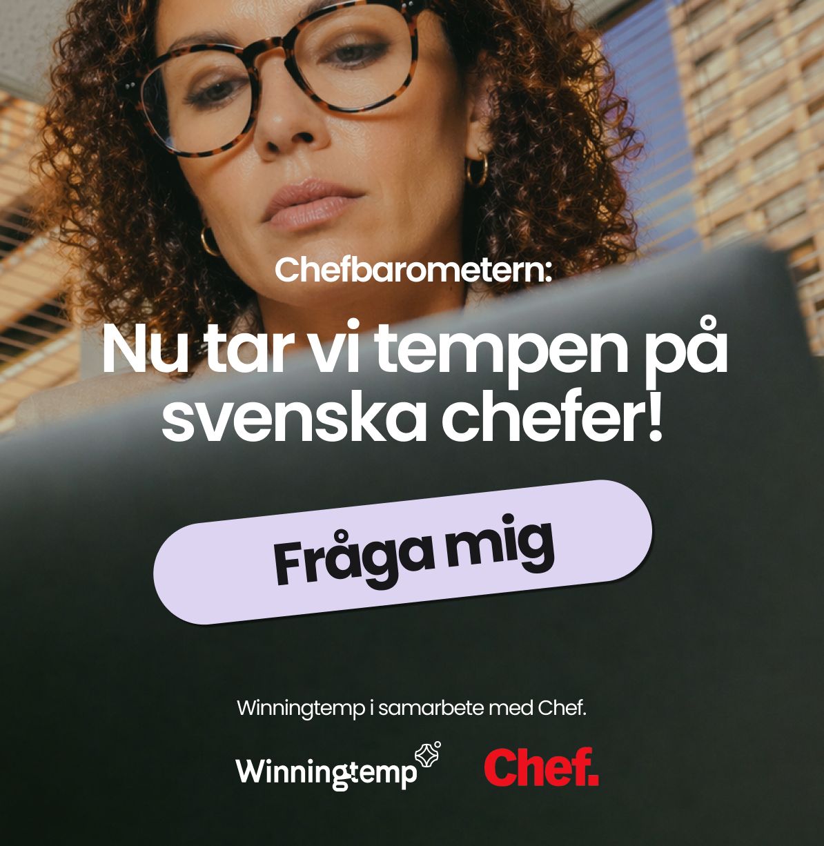 I samarbete med @[Chef](urn:li:organization:2761005) undersö